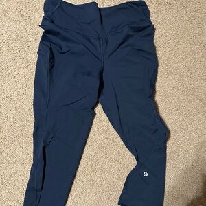 Lululemon Base Pace HR crop, 23”